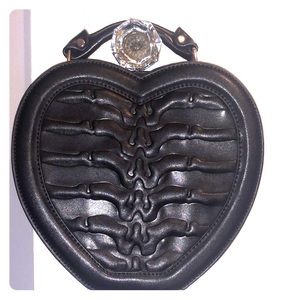 Killstar ribcage heart bag